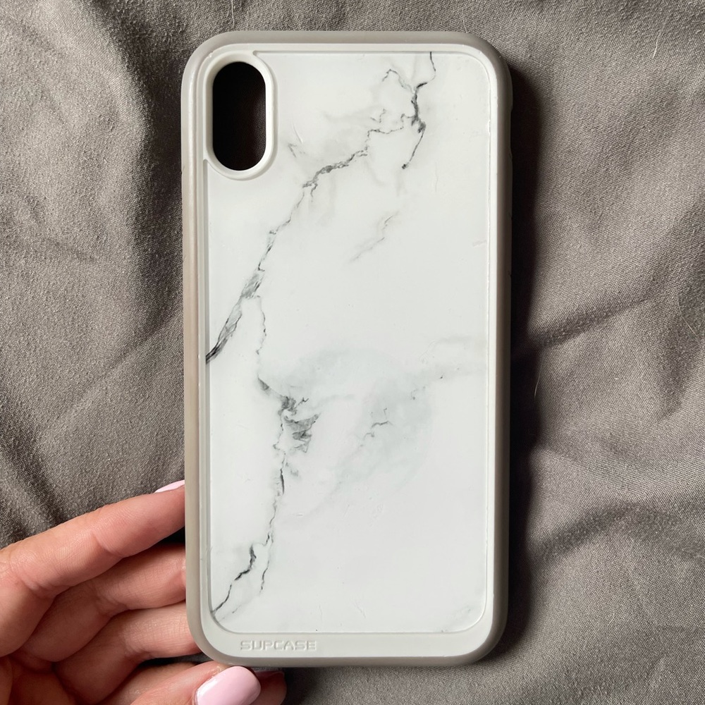 SUPcase marble IPhone XR case